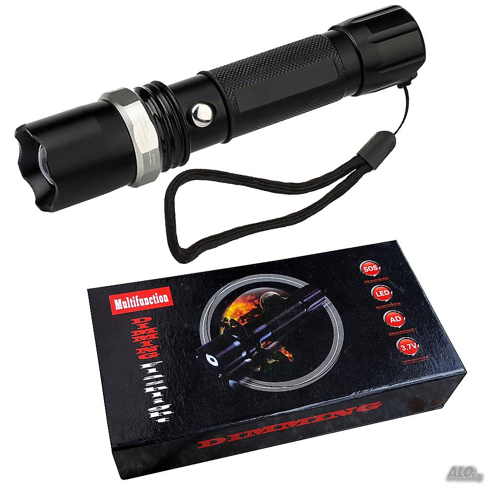 flashlight swat multifunction