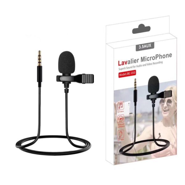 Lavalier Microphone Model Jbc Onload